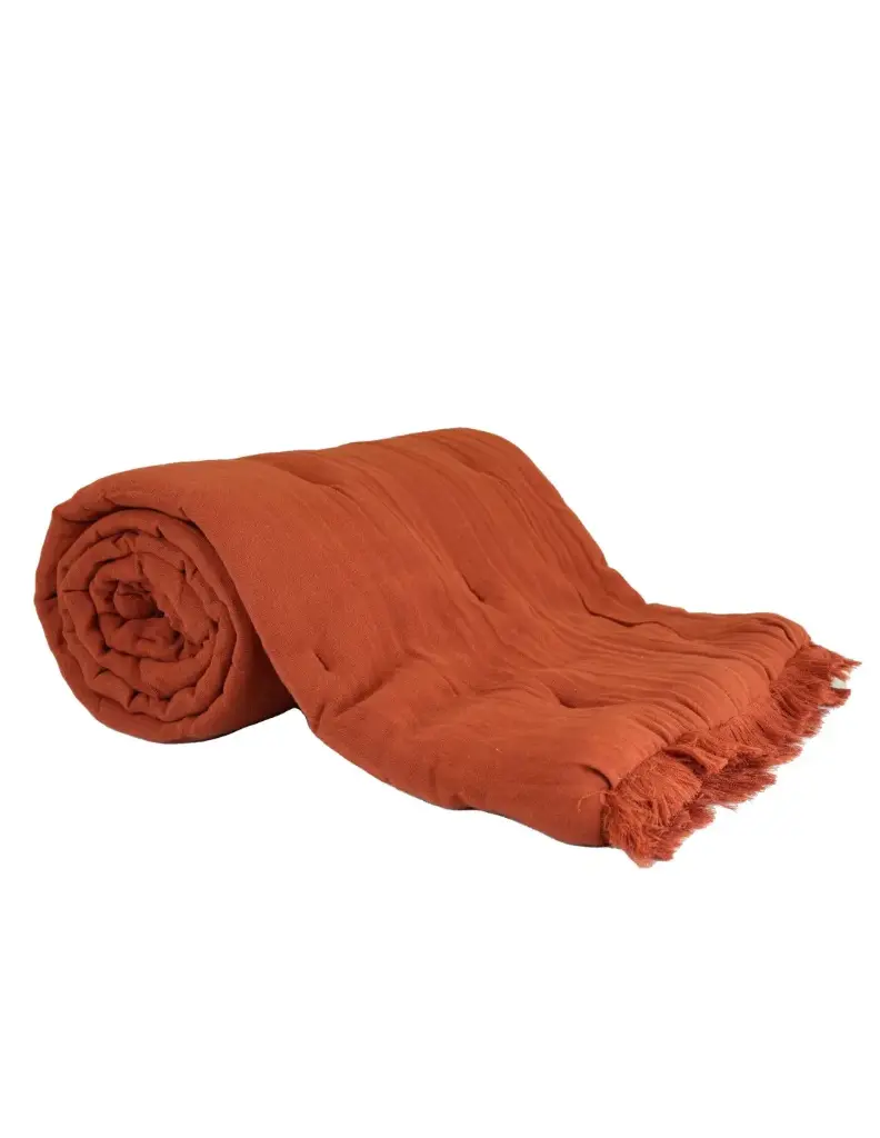 [SUD ETOFFE] EDREDON ROMANE 80X200 PICANTE