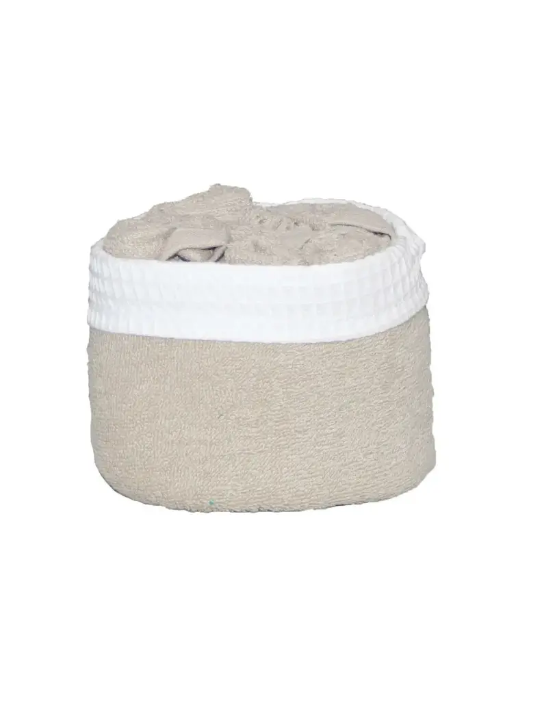 [SUD ETOFFE] PANIER INVITEE FANNY NATURAL