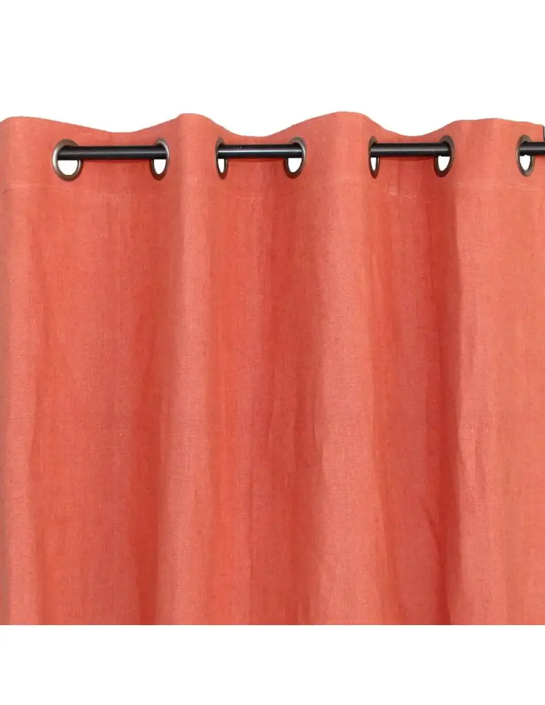 [SUD ETOFFE] OEILLET LINO 330 140X250 CUIR