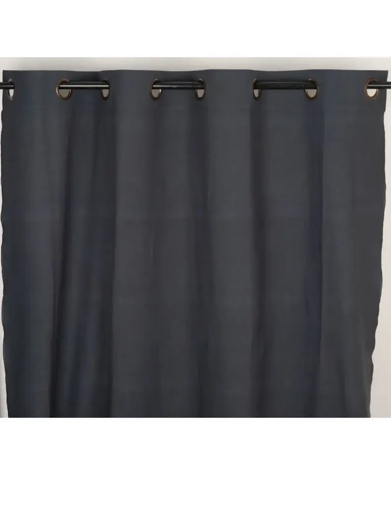 OEILLET MODERNE 140X280  ANTHRACITE