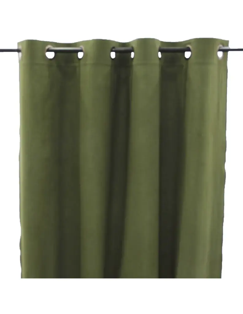 [SUD ETOFFE] OEILLET MODERNE 140X280  BRONZE