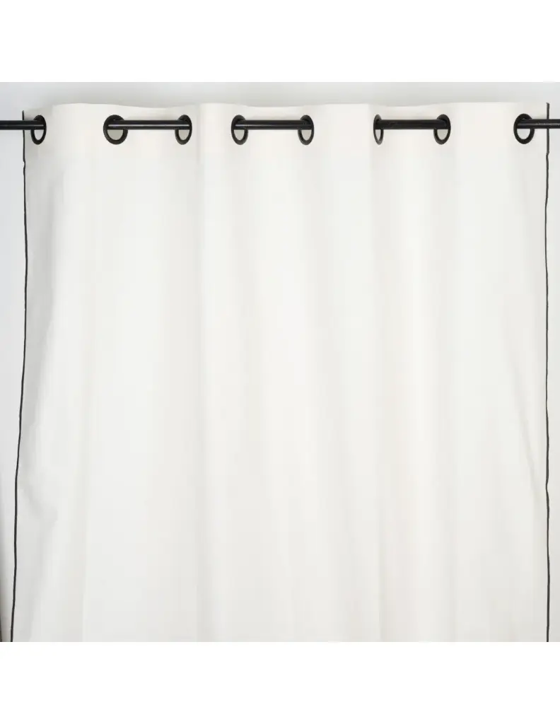 OEILLET MODERNE 140X280  ECRU