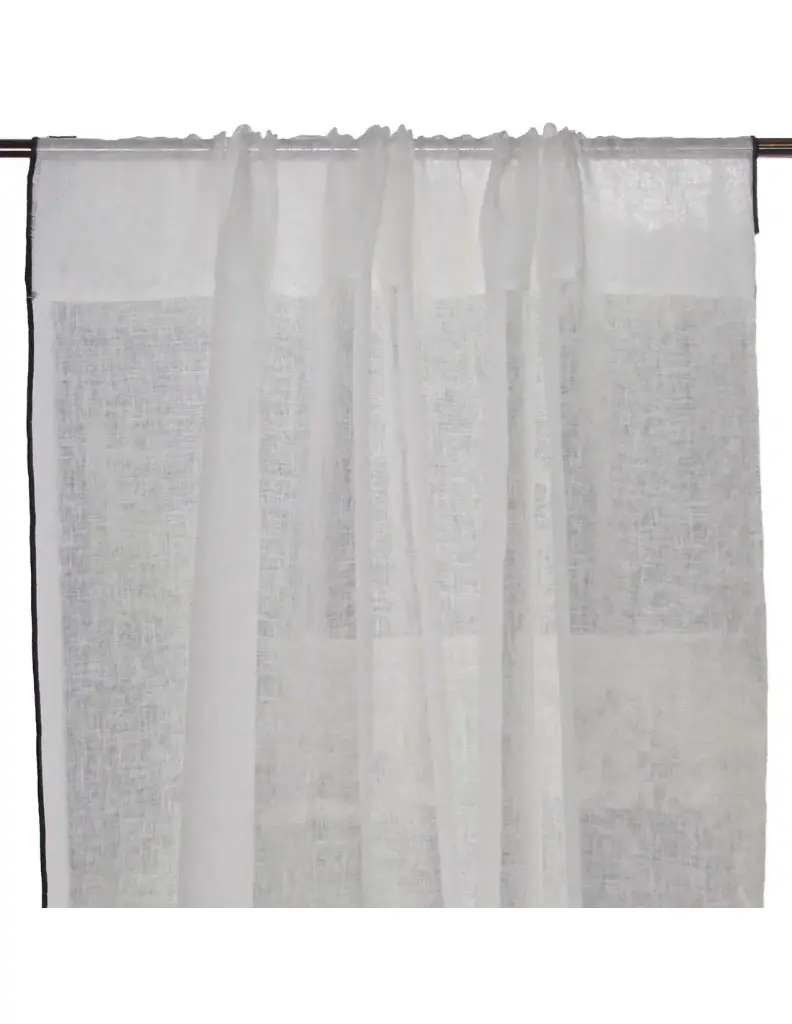 OEILLET ELISABETH 140X300 BLANC