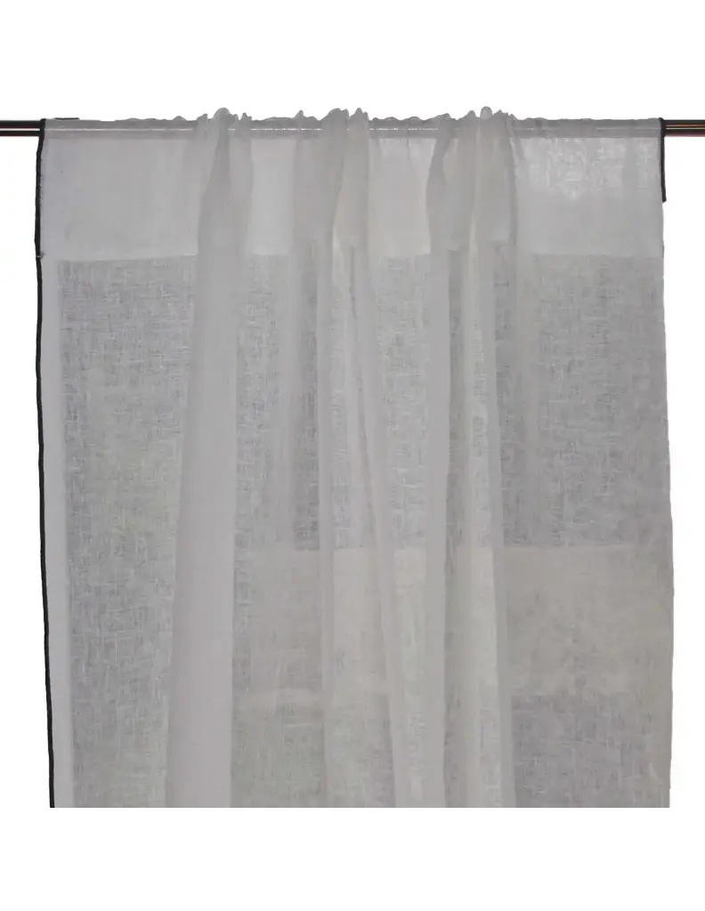 OEILLET ELISABETH 140X300 ECRU