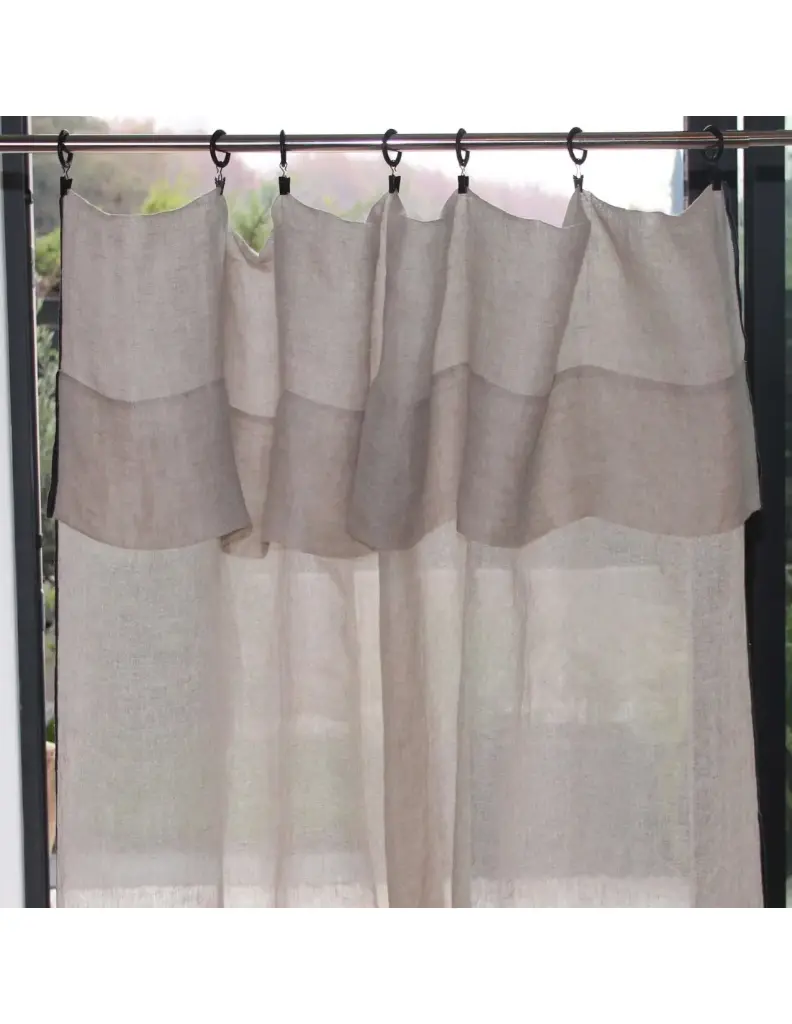 OEILLET ELISABETH 140X300 NATURAL