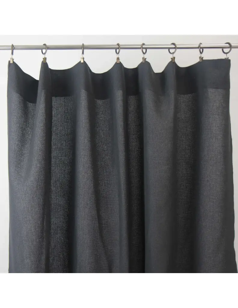 [SUD ETOFFE] OEILLET CLIP ANAIS 140X250 GRANIT