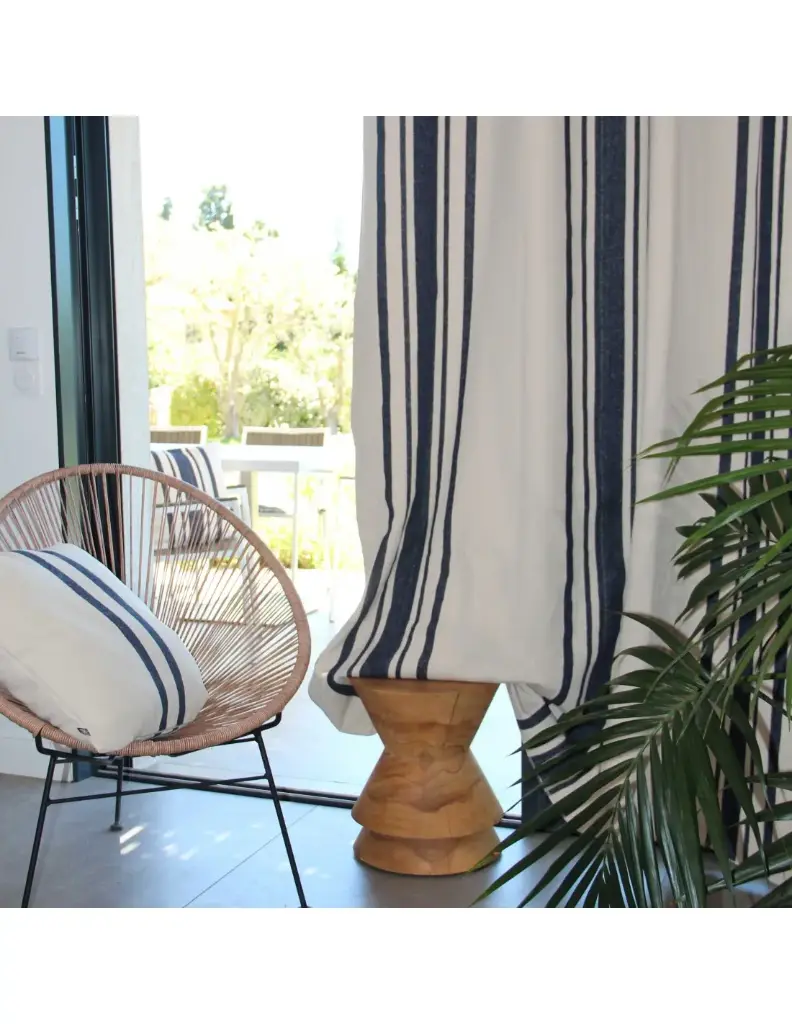 OEILLET CANEVAS 550 150X250 NAVY