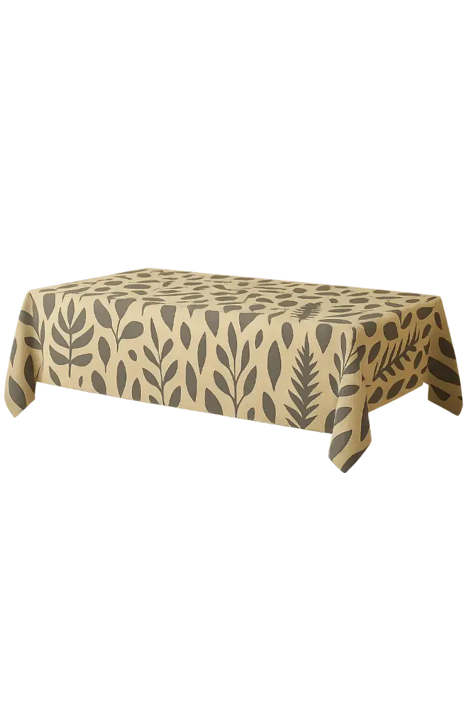 [SUD ETOFFE] 300X150 NAPPE PLASTIFIEE SARDINE MARINE