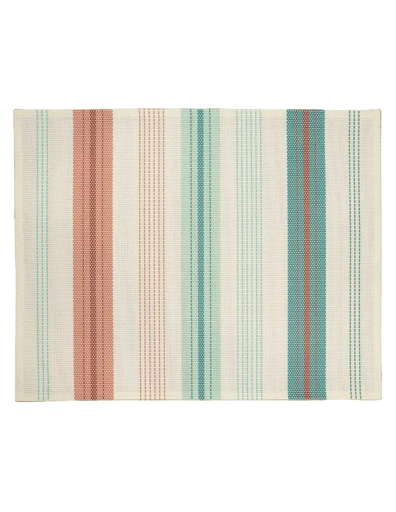 SET PLASTIC ST JEAN DE LUZ BRIQUE