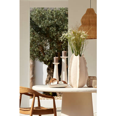 Dish 44X43,5X7 Cm Anzio Cream