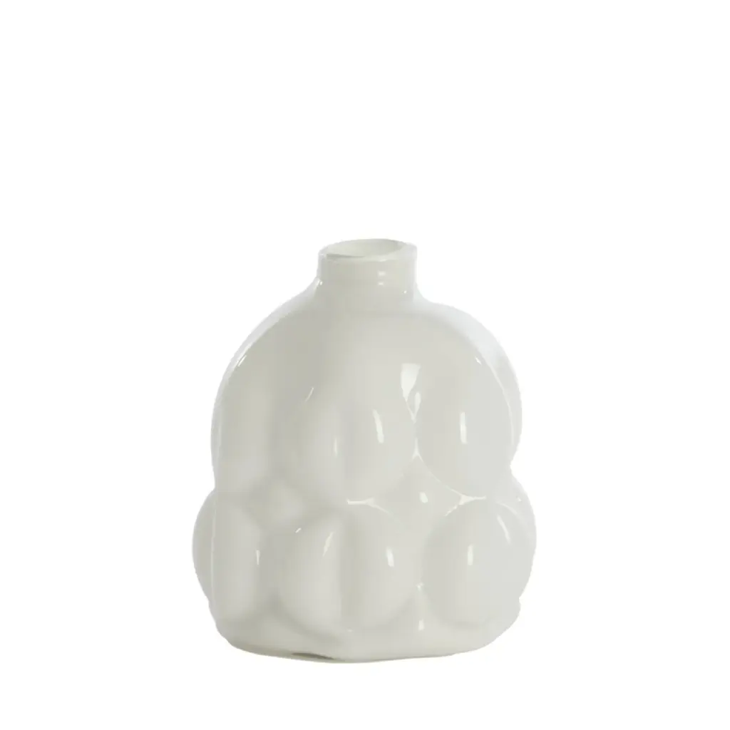 Vase Ø29X34 Cm Penya White