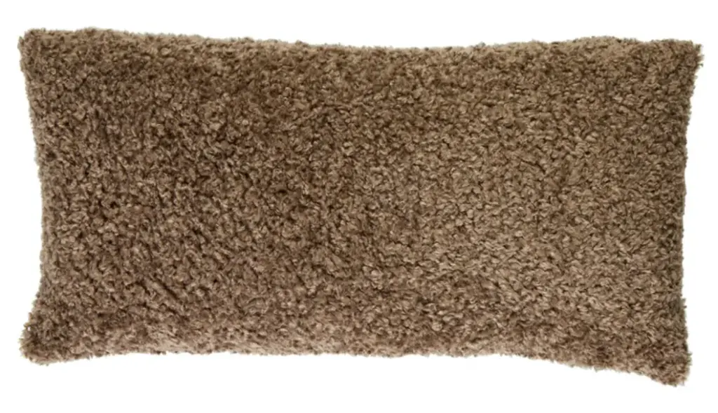 Cushion 60X30 Cm Lina Brown