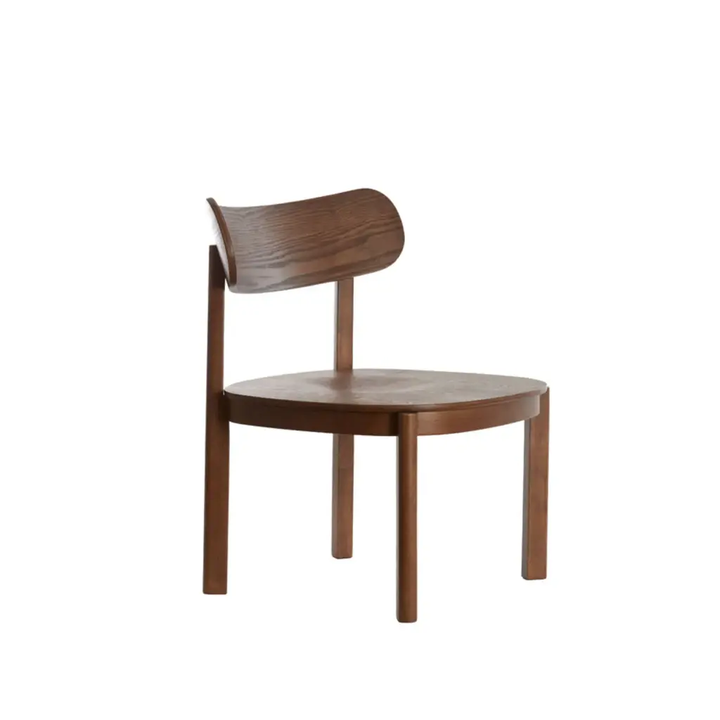 Chair 59,5X59,5X77 Cm Jabugo Wood Brown