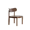 Chair 59,5X59,5X77 Cm Jabugo Wood Brown