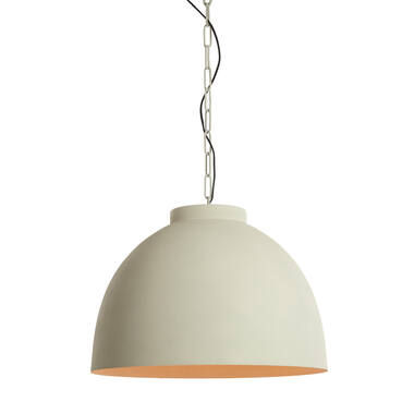 Hanging Lamp Ø60X42 Cm Kylie Cream