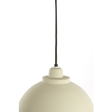 Hanging Lamp Ø30X26 Cm Kylie Cream