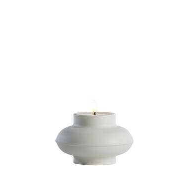 Table Lamp Led Ø14X10,5 Cm Jaydie Cream
