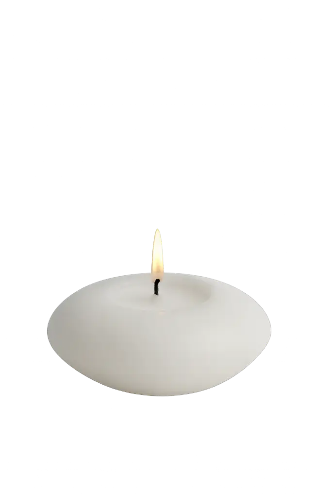 Table Lamp Led Ø12X4 Cm Jayce Cream