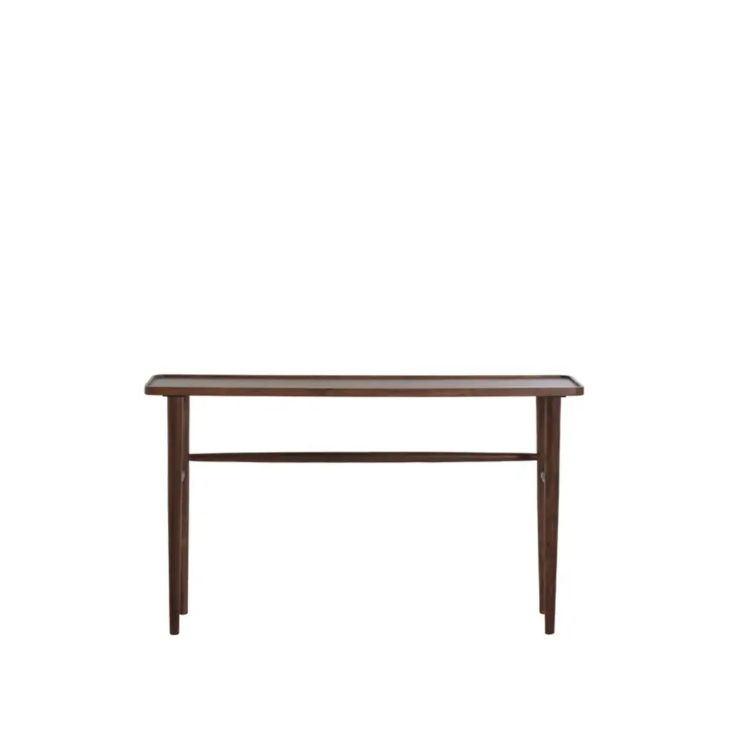 Console 140X30X82 Cm Qiano Acacia Wood
