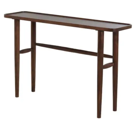 Console 120X30X75 Cm Qiano Acacia Wood