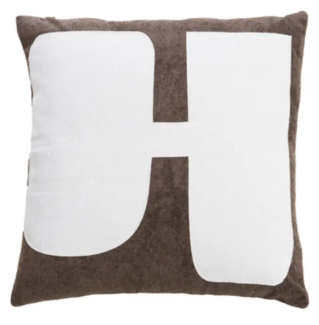 Coussin 45X45 Cm Keyen Brown- Cream