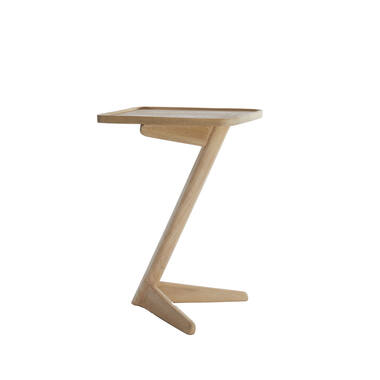 Side Table 45X42X63 Cm Mango Wood Natural