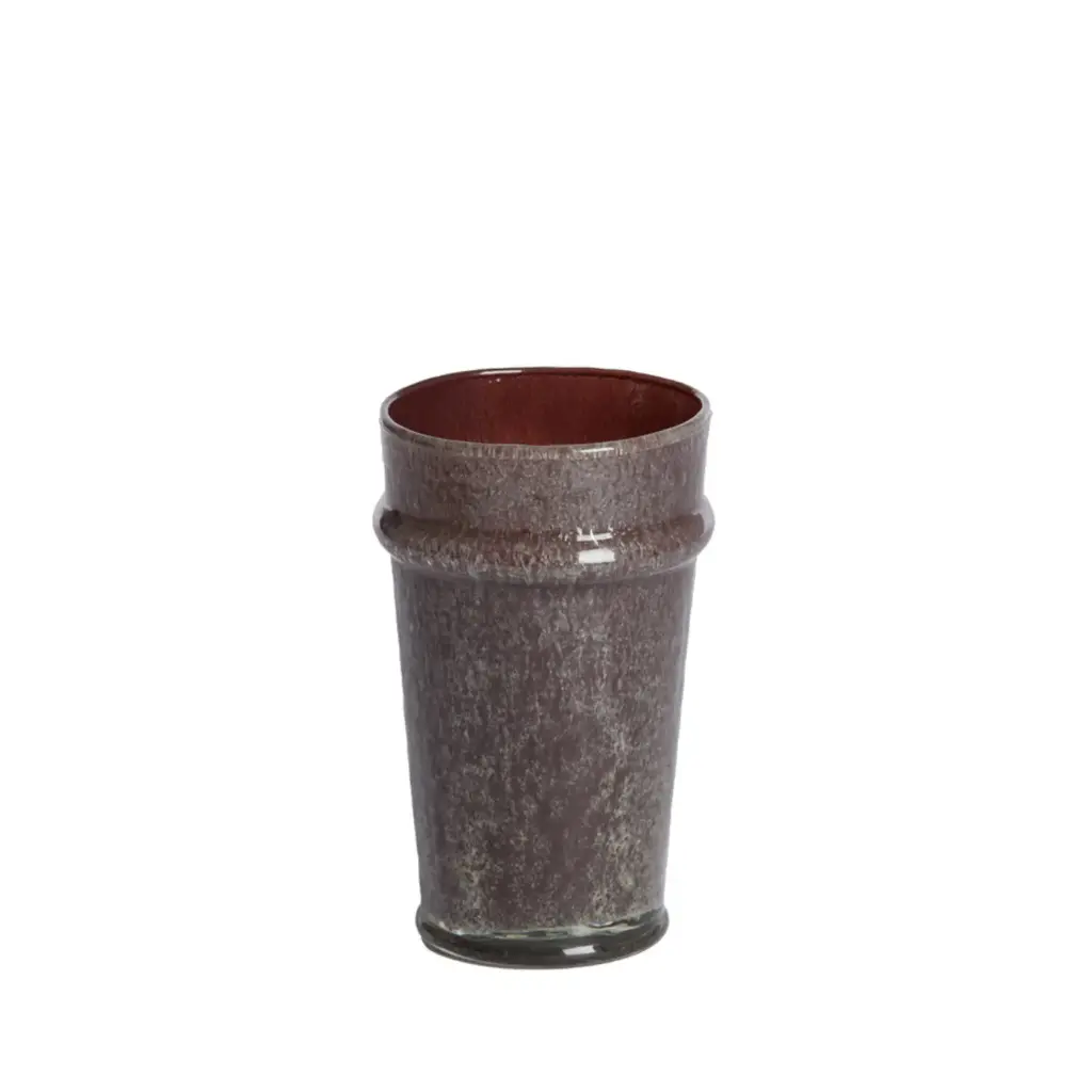 Tealight Ø9X15 Cm Evira Dark Brown
