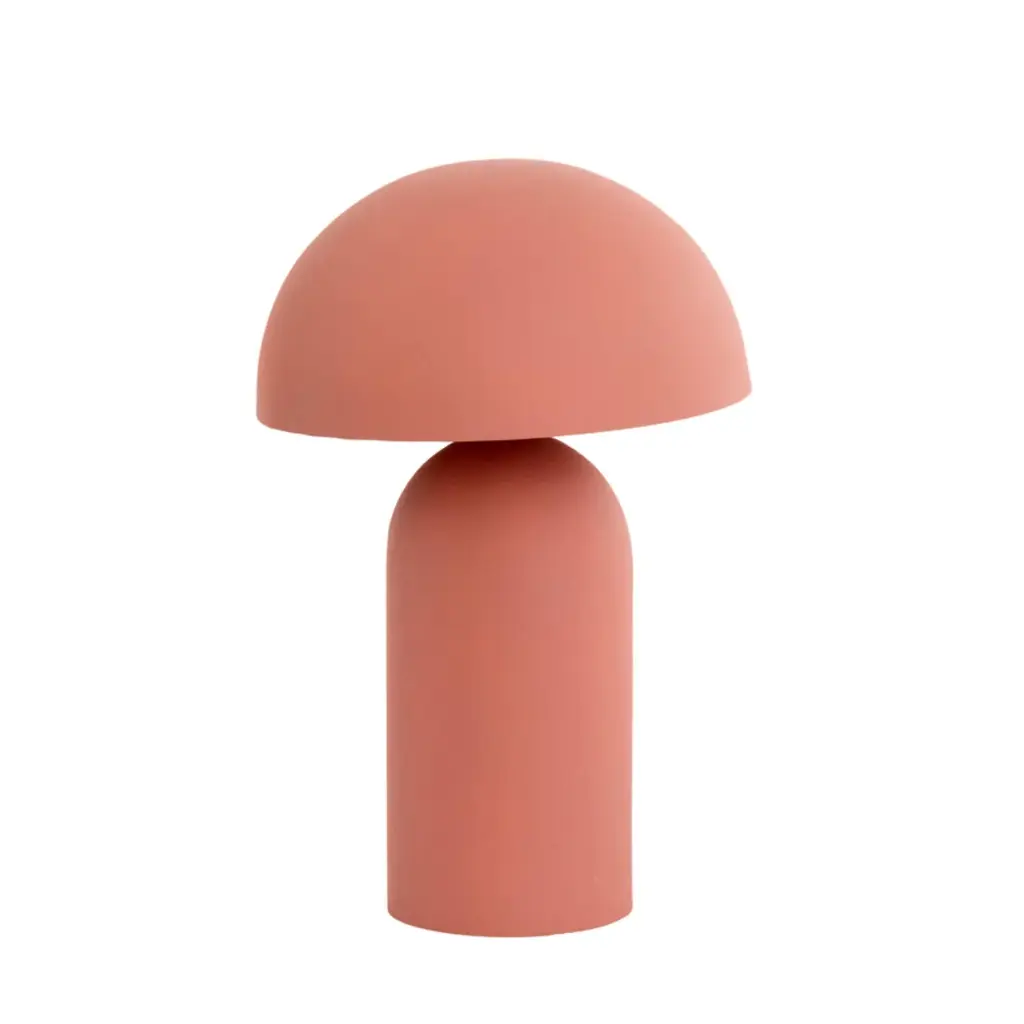 Table Lamp Ø30X40 Cm Tolima Matt Coral-Pink