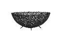 Bowl Ø35,5X14 Cm Galaxa Matt Black