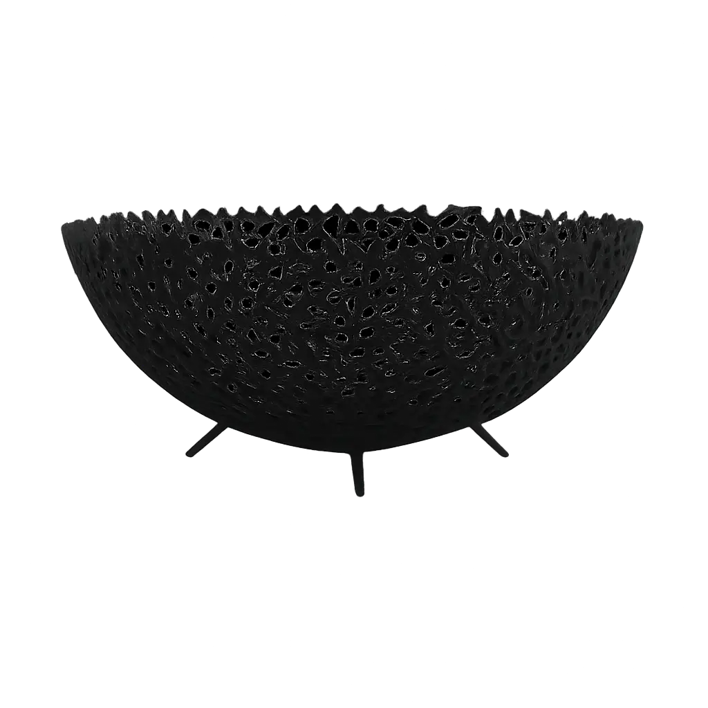 Bowl Ø46X18 Cm Galaxa Matt Black