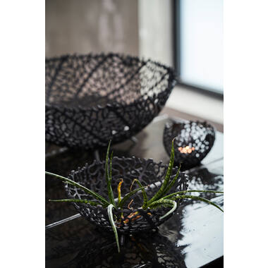 Bowl Ø46X18 Cm Galaxa Matt Black