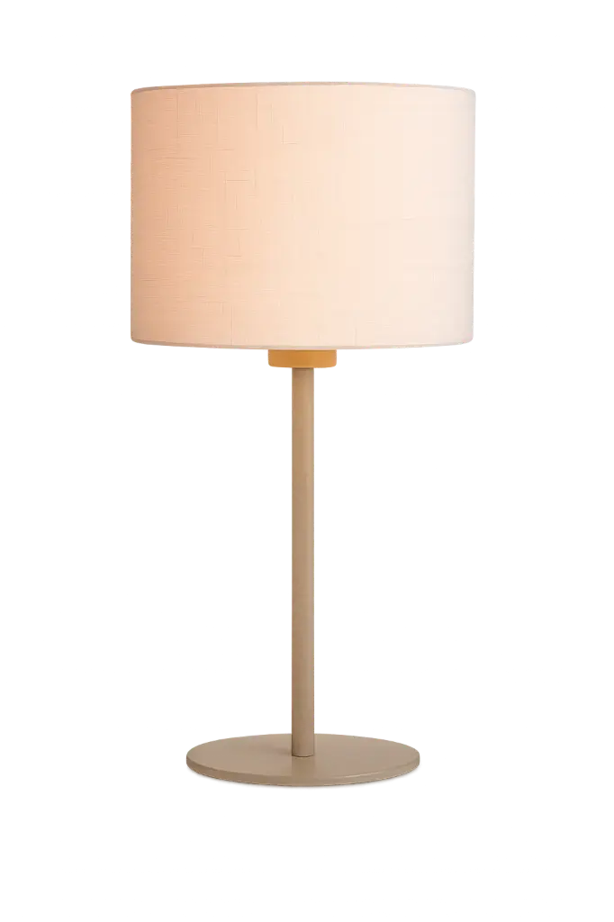 Shade Cylinder 25-25-18 Cm Livigno Egg White