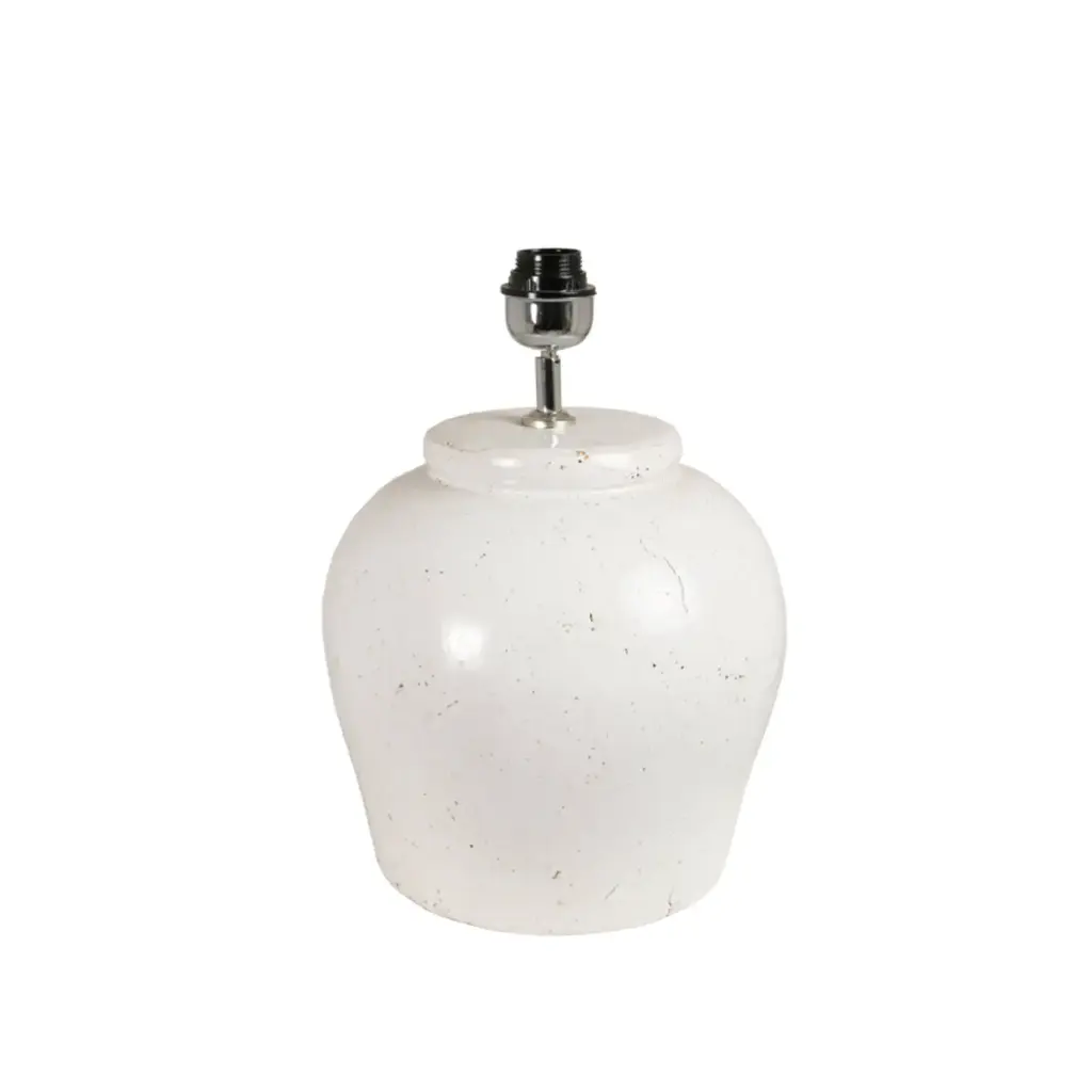 Lamp Base Ø30X40 Cm Etna Antique White
