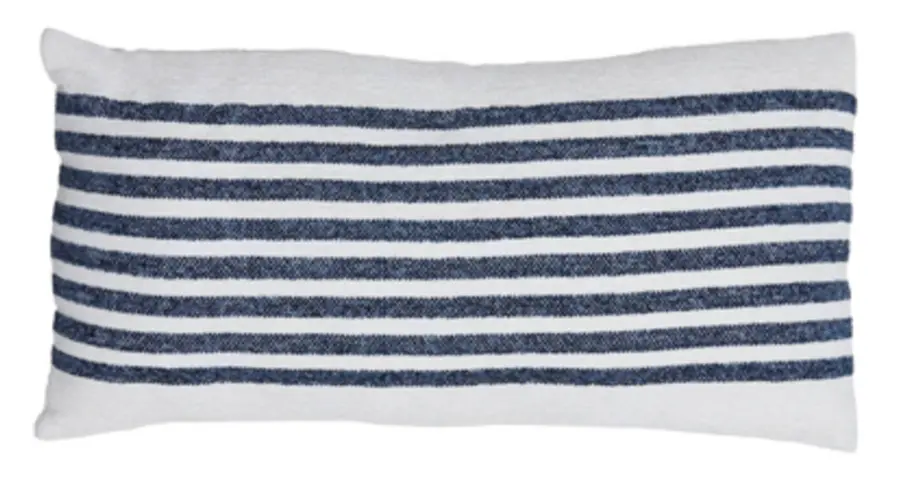 Cushion 60X30 Cm Cinco Cream+Blue