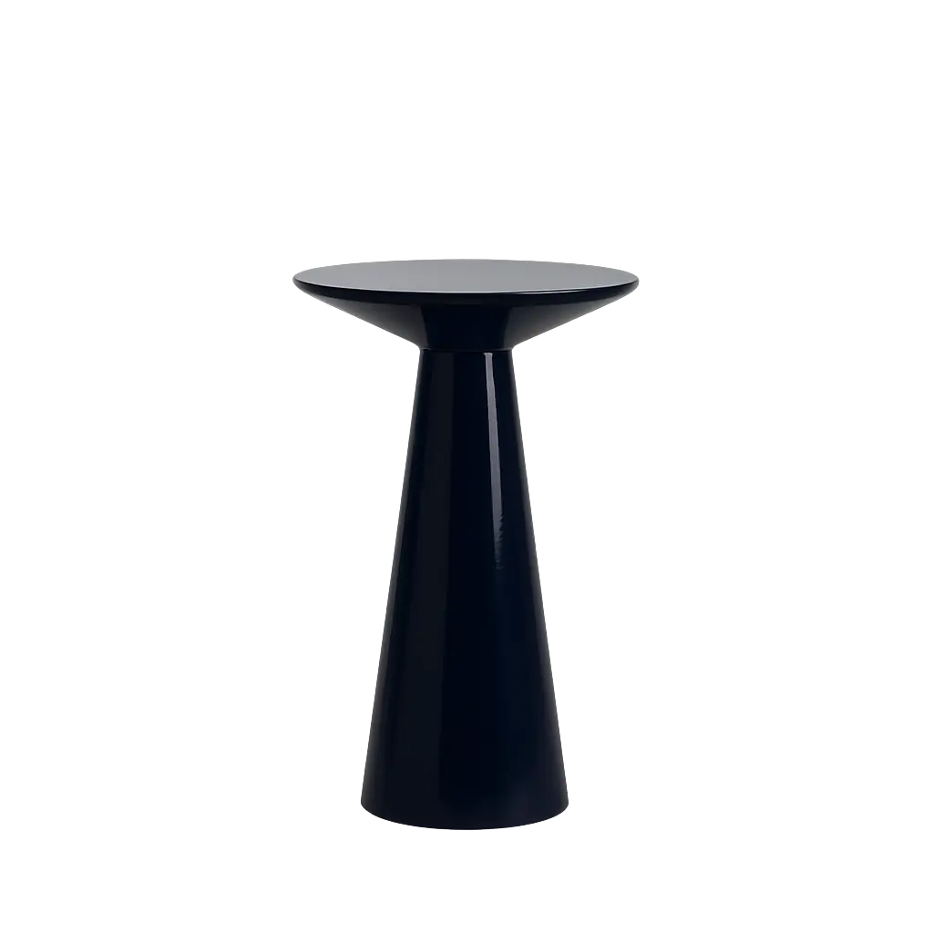 Side Table 28X28X53 Cm Abala Blue