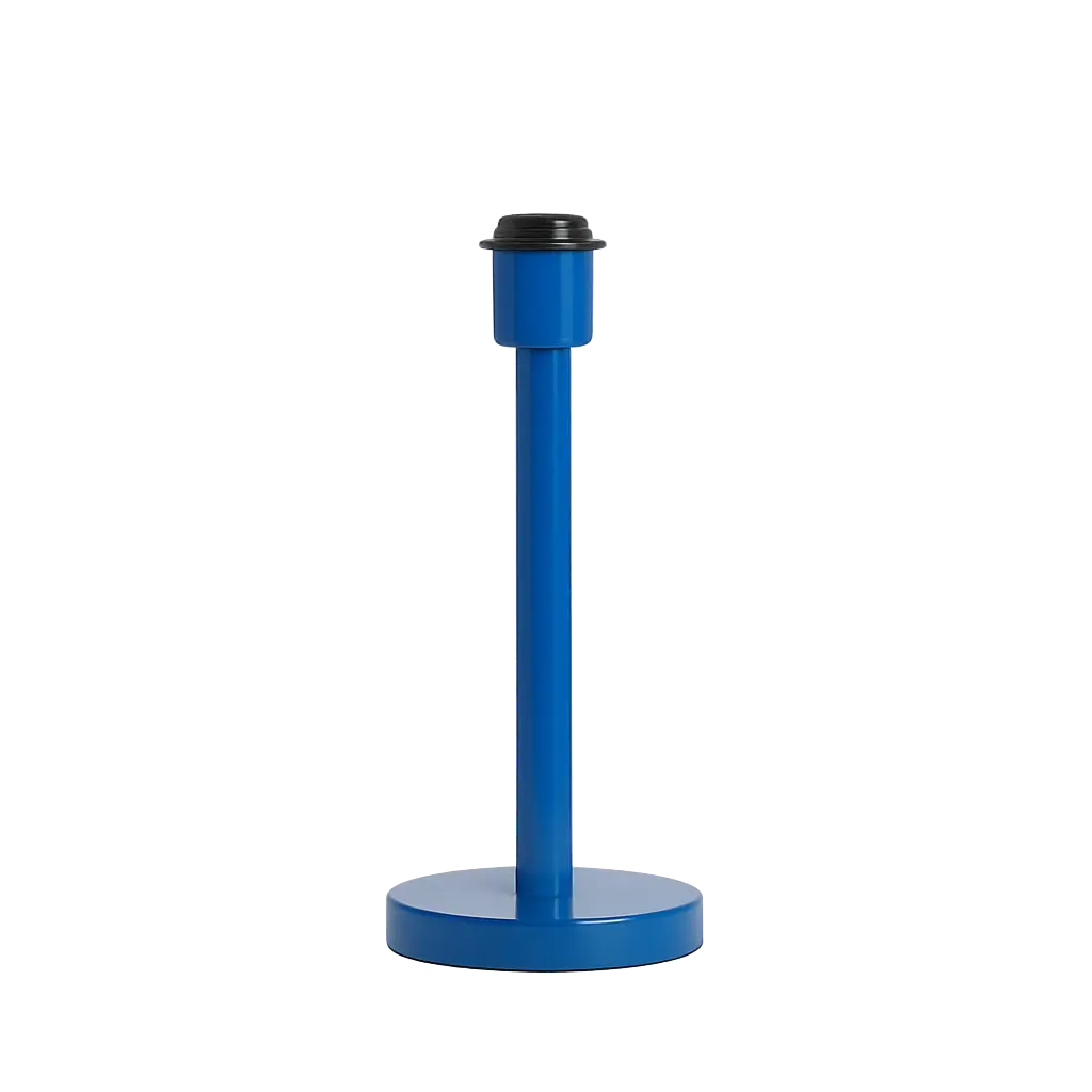 Lamp Base Ø12X26 Cm Washington Shiny Blue