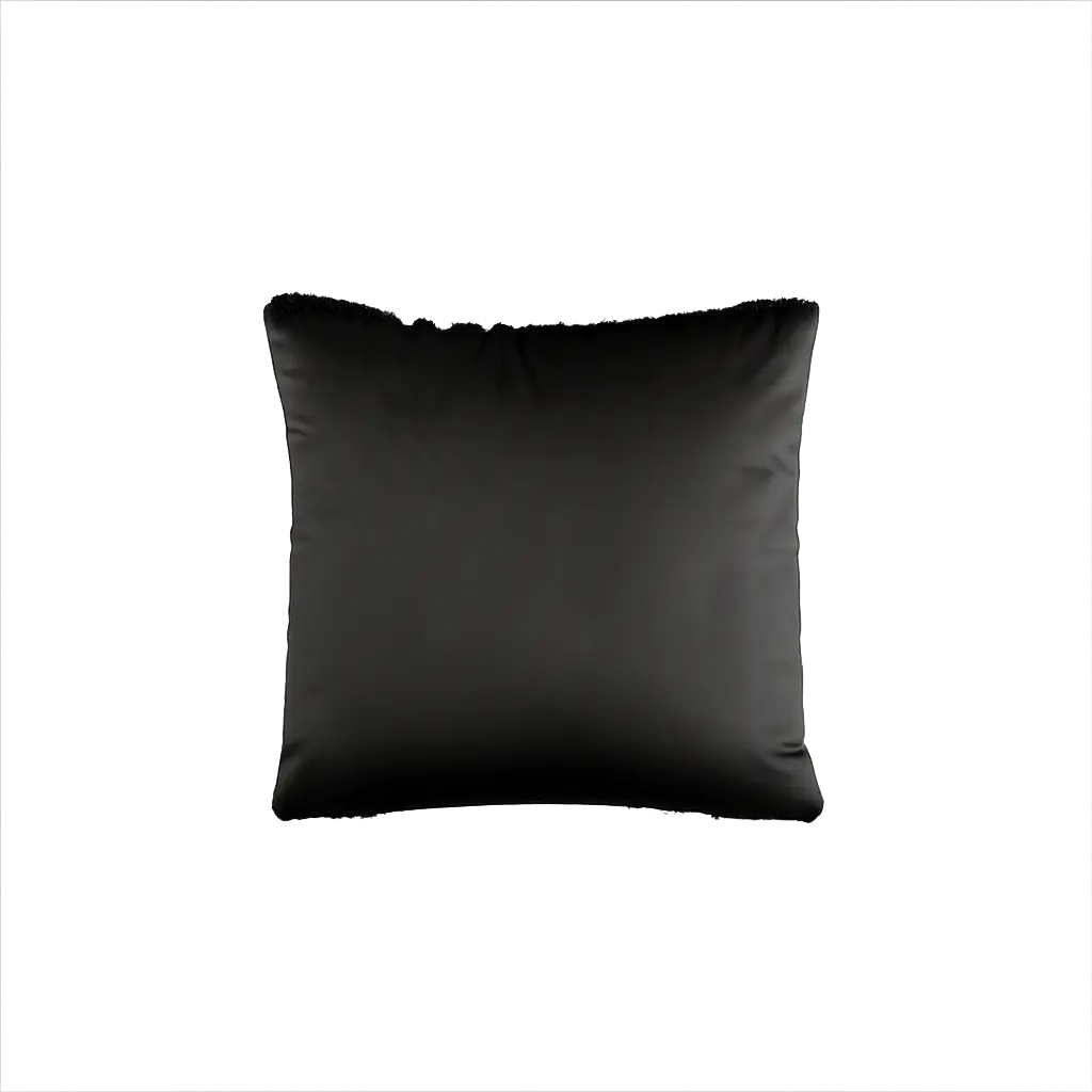 Coussin 45X45 Cm Lina Dark Grey
