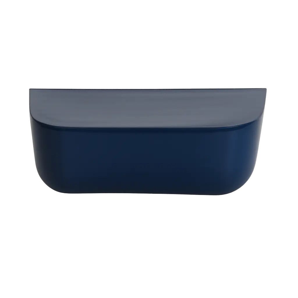 Wall Shelf 32,5X14X18 Cm Adawa Shiny Cobalt Blue