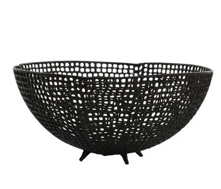 Bowl Ø46X20 Cm Murcia Matt Black
