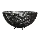 Bowl Ø46X20 Cm Murcia Matt Black