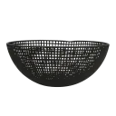 Bowl Ø46X20 Cm Murcia Matt Black