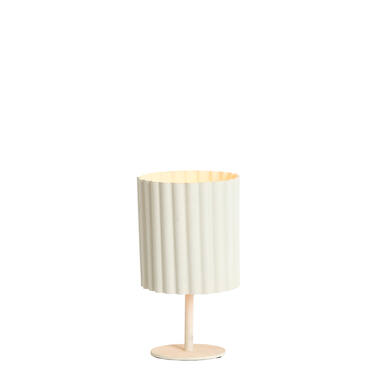 Table Lamp Ø16X30 Cm Ardales Cream