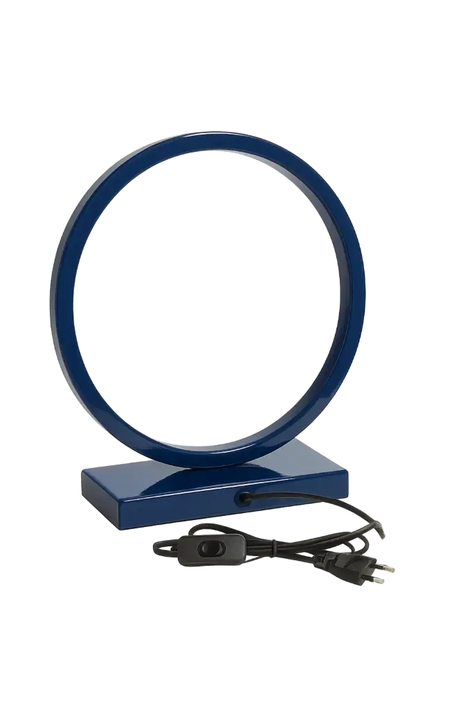 Lamp Base 30X12,5X43 Cm Liva Blue