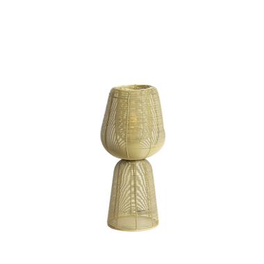 Table Lamp Ø18X42 Cm Aboso Light Green