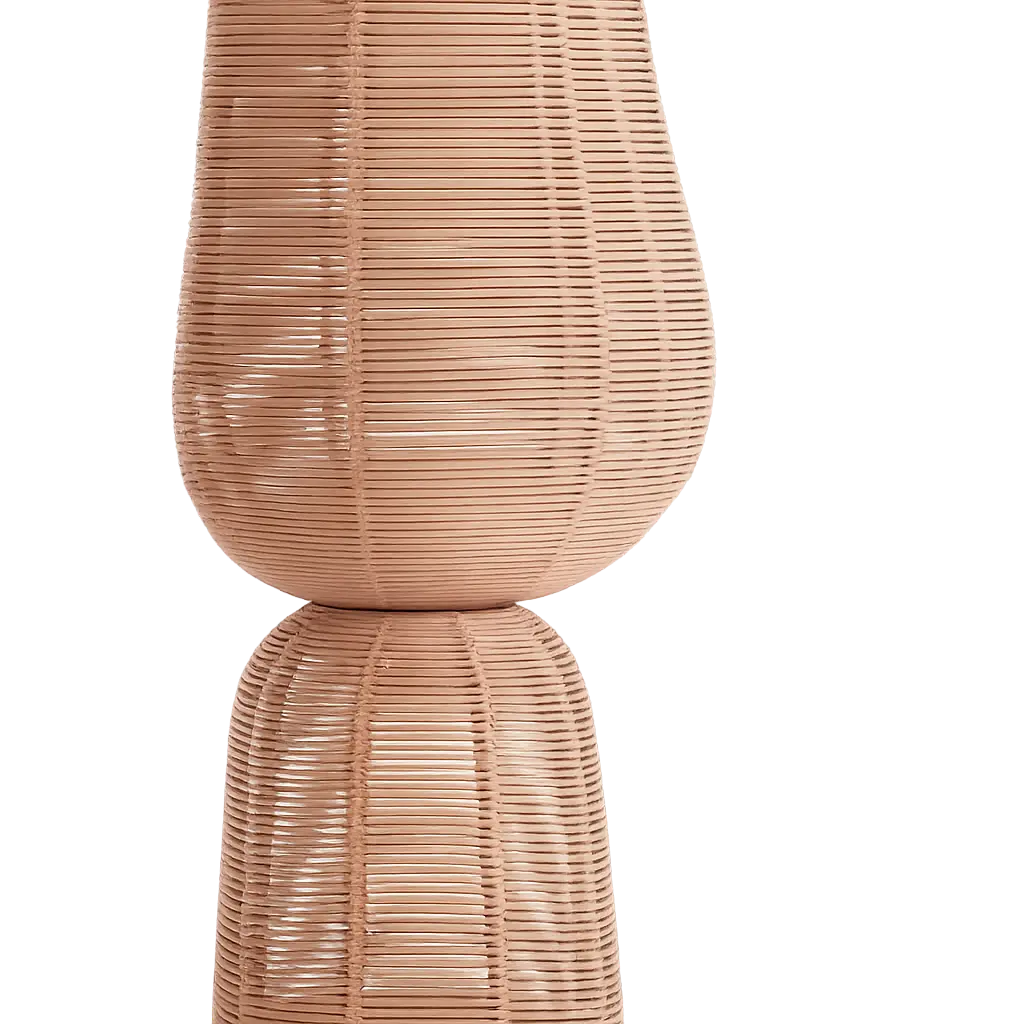 Table Lamp Ø18X42 Cm Aboso Light Terra