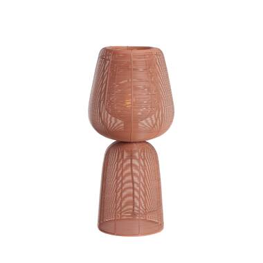 Table Lamp Ø24X54 Cm Aboso Coral
