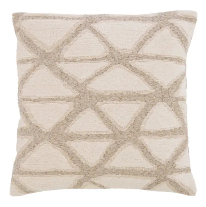 Coussin 45X45 Cm Muncie Sand+Cream