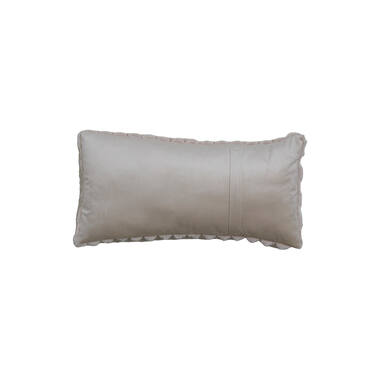 Coussin 30x60 Cm Vie Velvet Beige