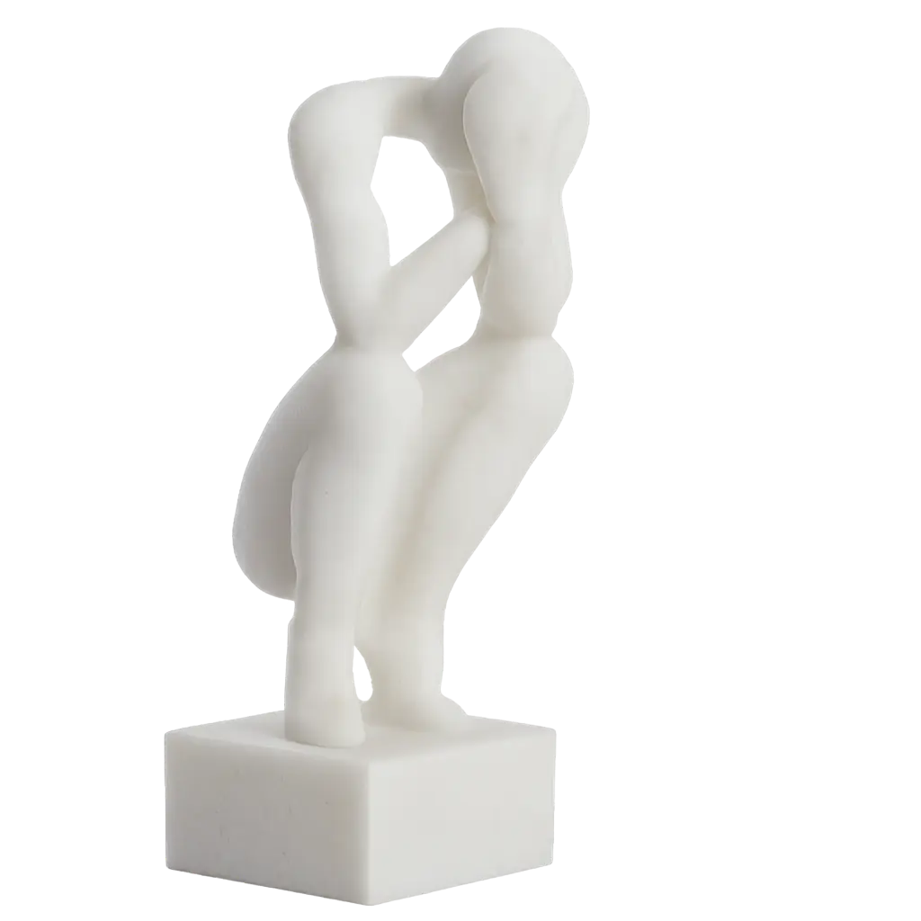 Ornament 19X16X47 Cm Lovinac Cream