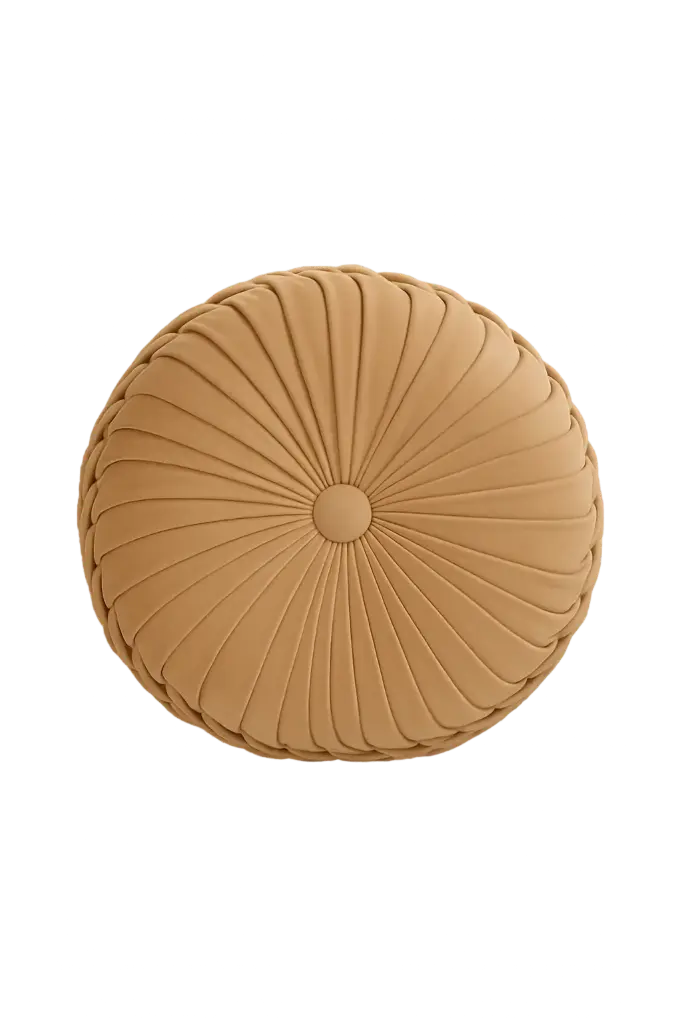 Cushion 45X45 Cm Bendigo Beige+Gold+White